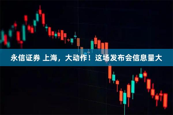 永信证券 上海，大动作！这场发布会信息量大