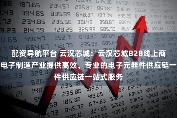 配资导航平台 云汉芯城：云汉芯城B2B线上商城主要为电子制造产业提供高效、专业的电子元器件供应链一站式服务